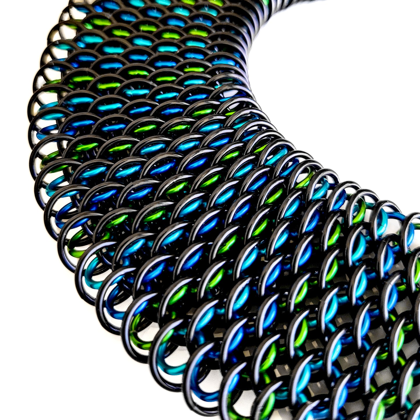 Under the Sea Dragon Scale Cuff