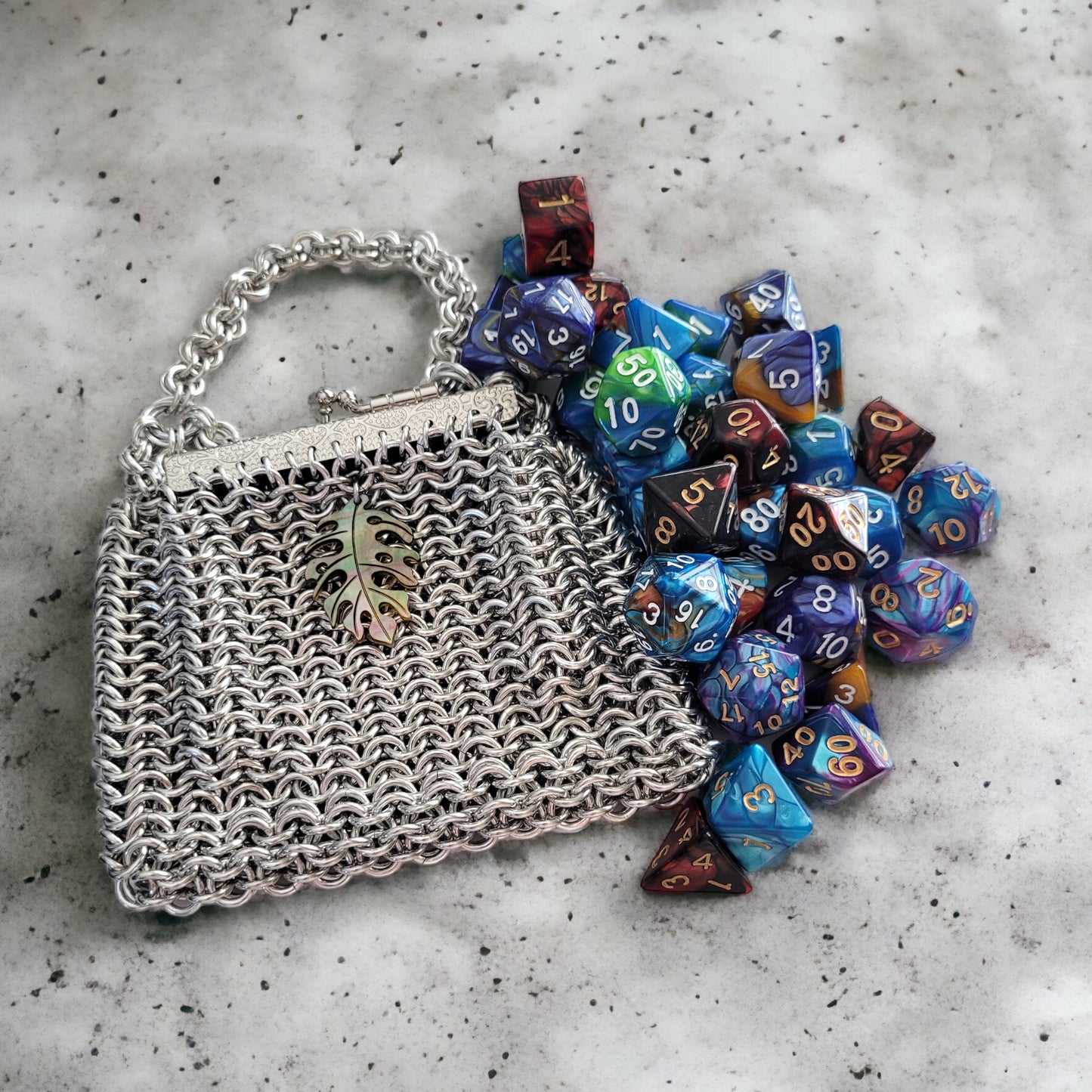 Euro 4 in 1 Chainmaille Coin Purse *Only 1 Left!