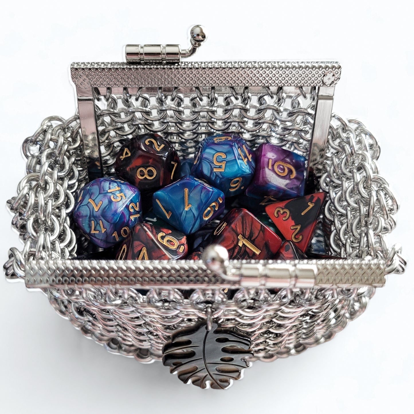 Euro 4 in 1 Chainmaille Coin Purse *Only 1 Left!