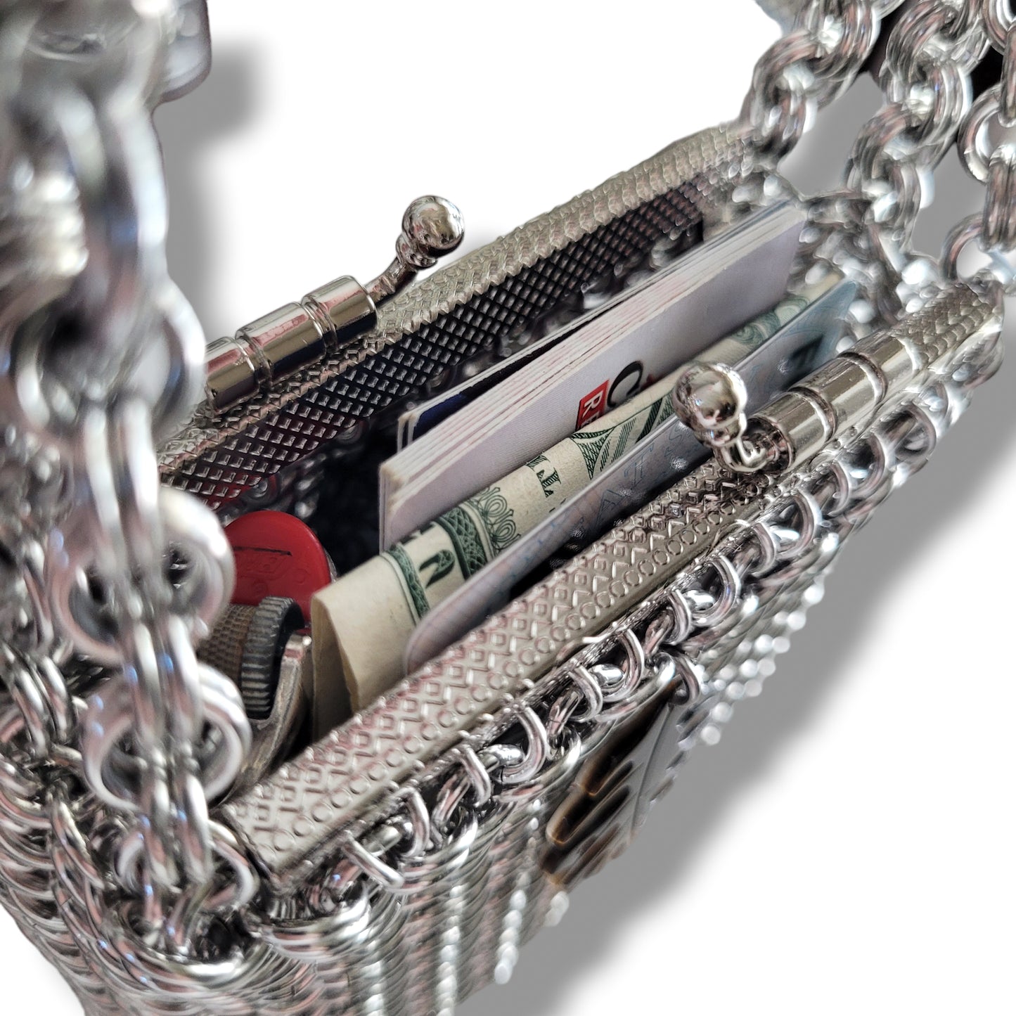Euro 4 in 1 Chainmaille Coin Purse *Only 1 Left!