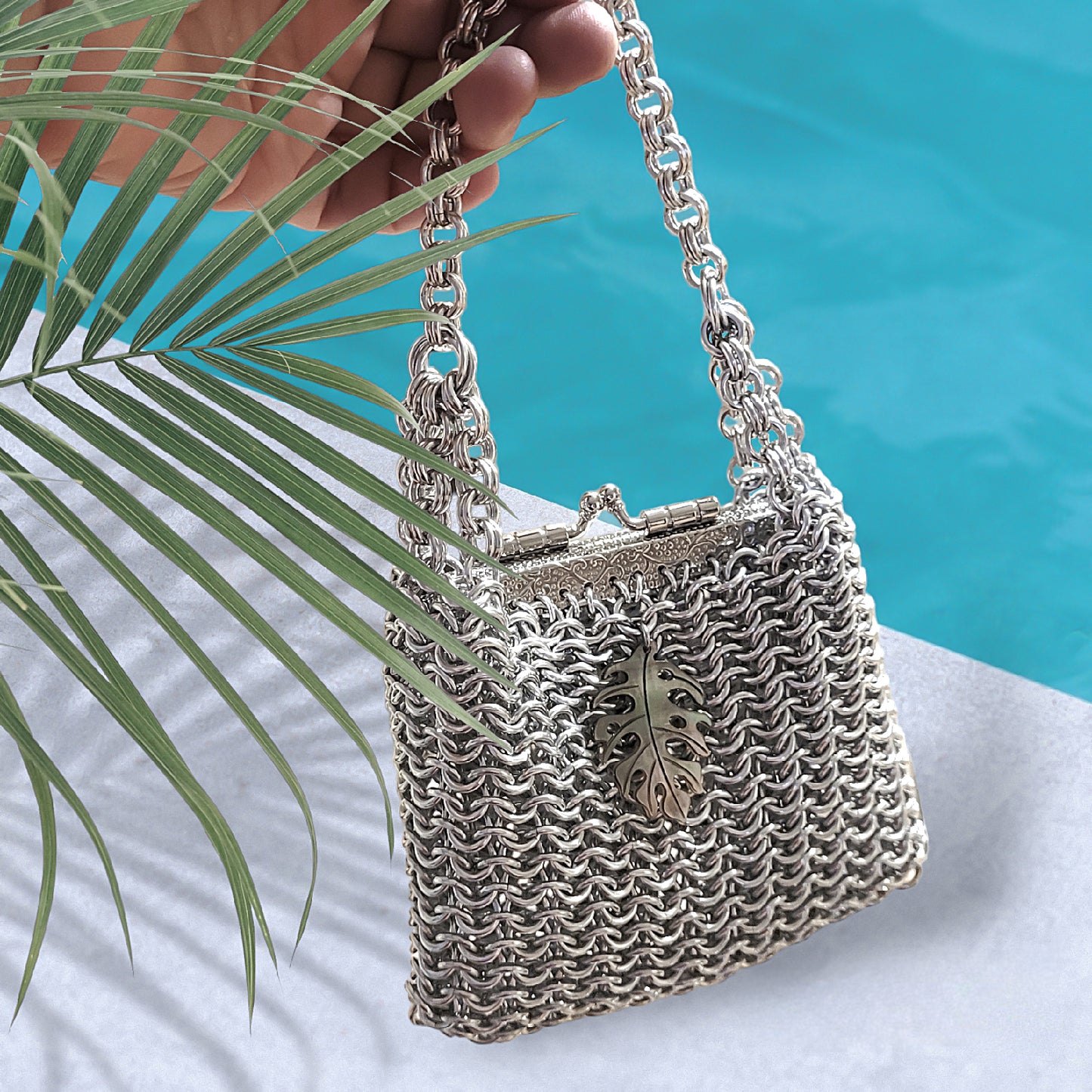 Euro 4 in 1 Chainmaille Coin Purse *Only 1 Left!