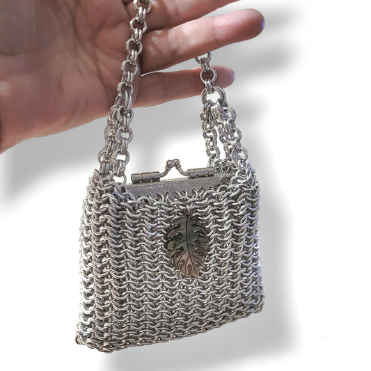 Euro 4 in 1 Chainmaille Coin Purse