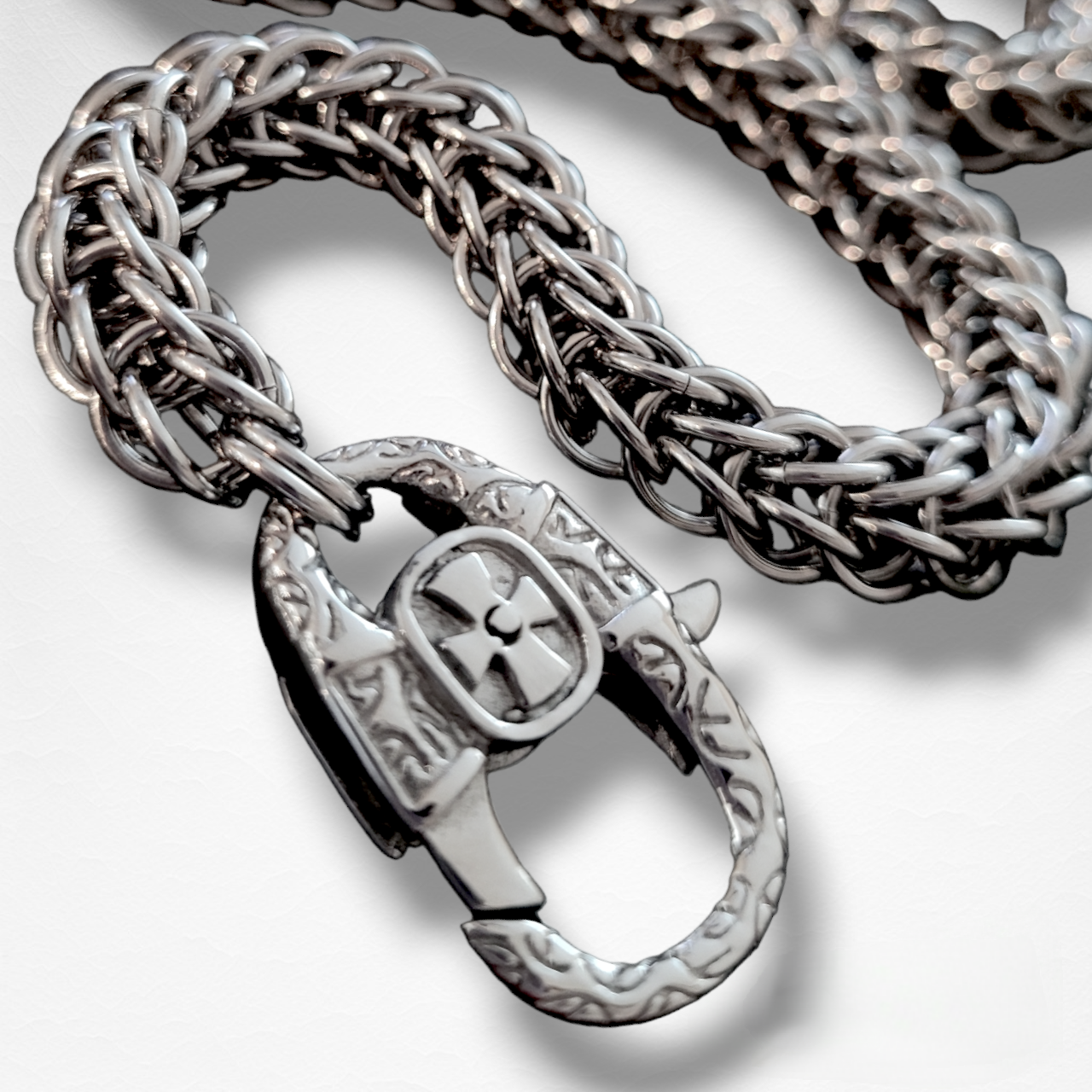 Stainless Steel Lobster Claw Wallet Chain