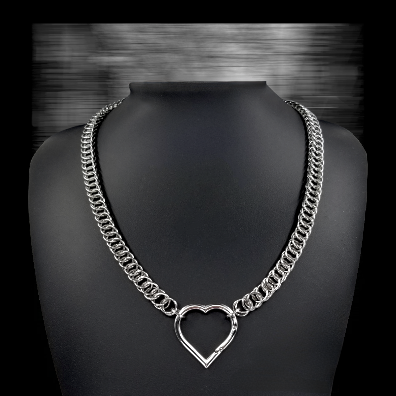 Half Persian Heart Chain