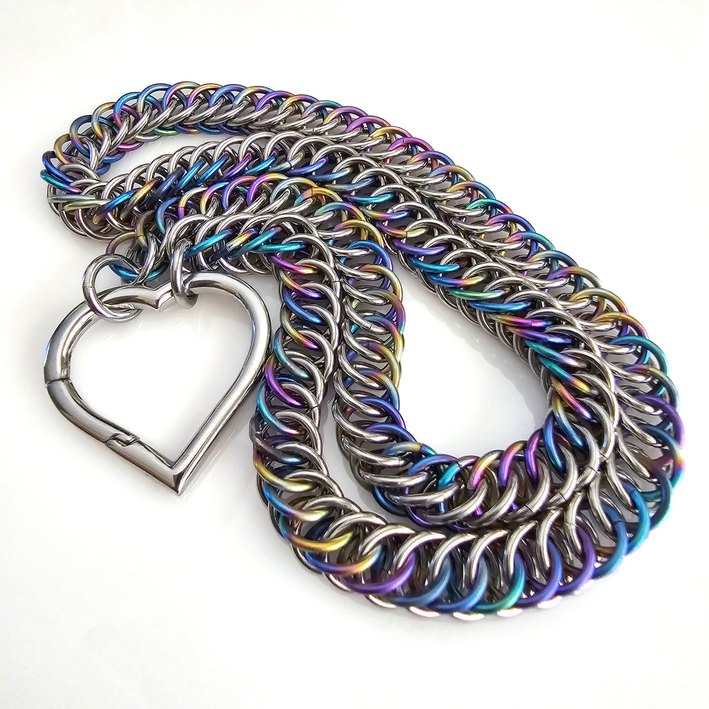 Rachael's Half Persian Heart Clasp Chain