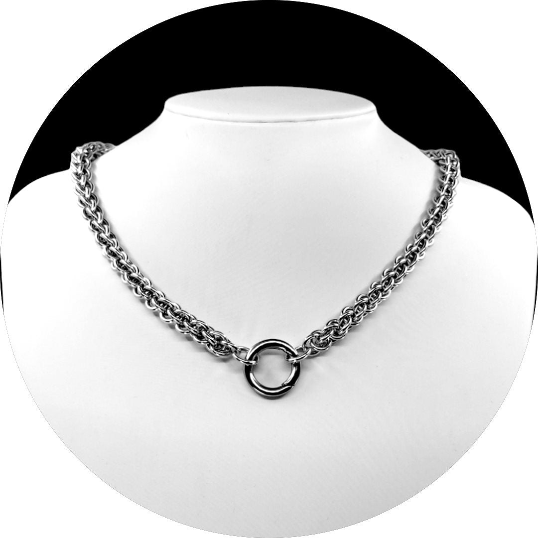 JPL3 Chain with Spring Gate Closure