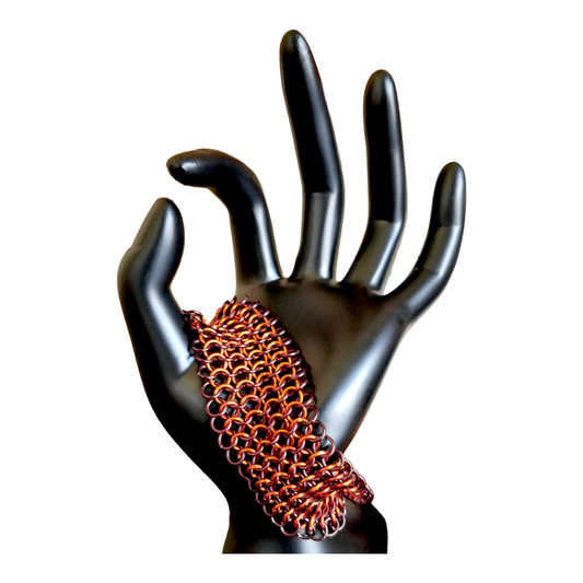 Only 1 Left! - Paprika & Chocolate Euro 4 in 1 Bracelet