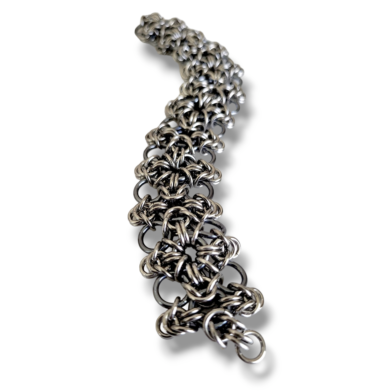 Japanese Lace & Byzantine Bracelet