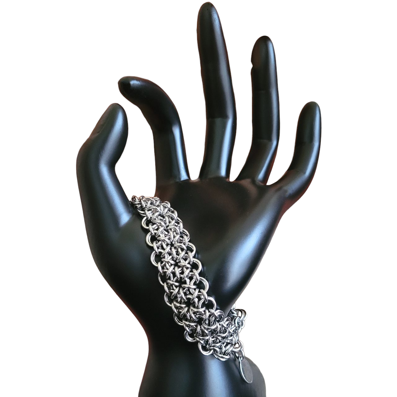 Stainless Steel Japanese Lace Bracelet