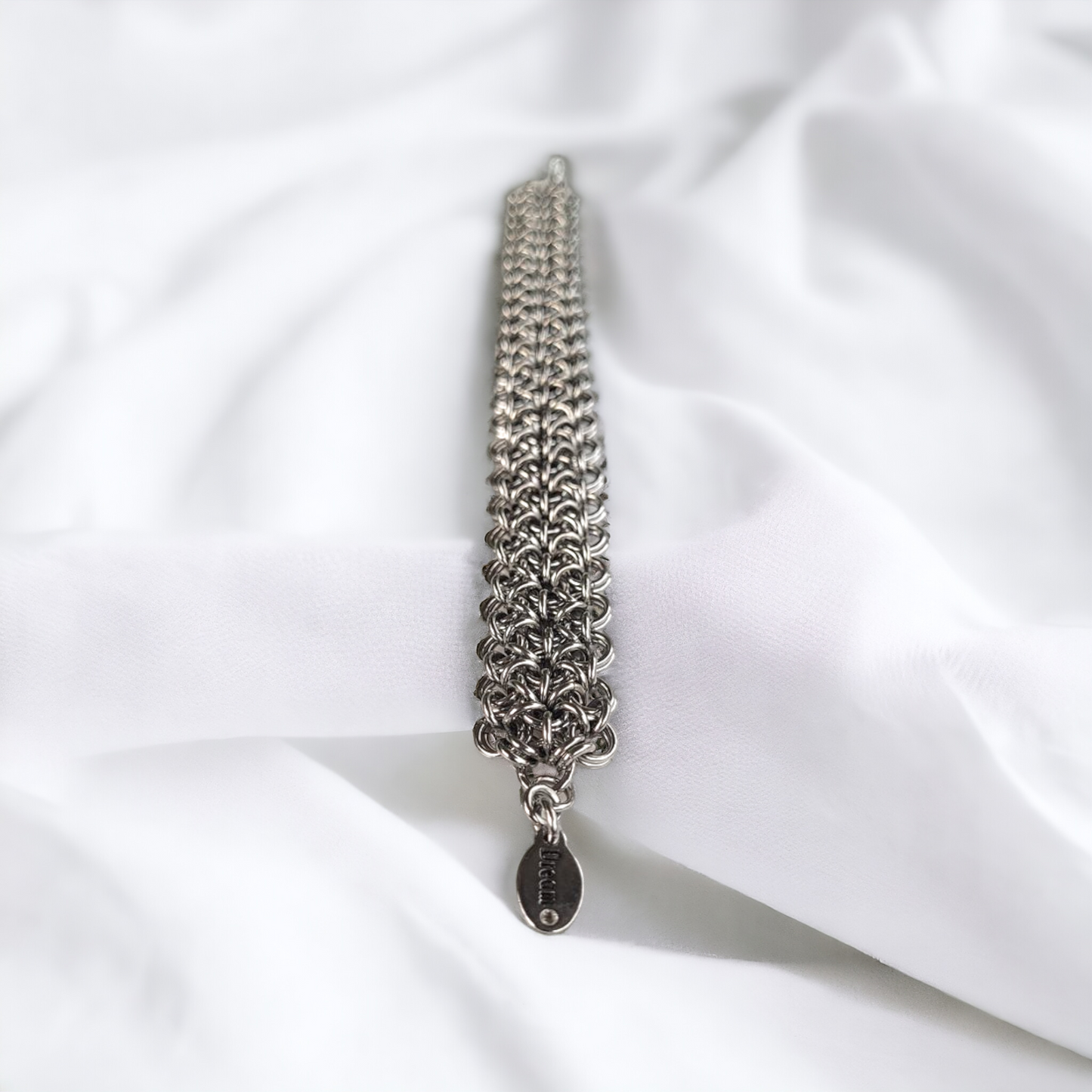 Stainless Steel Japanese Lace Bracelet