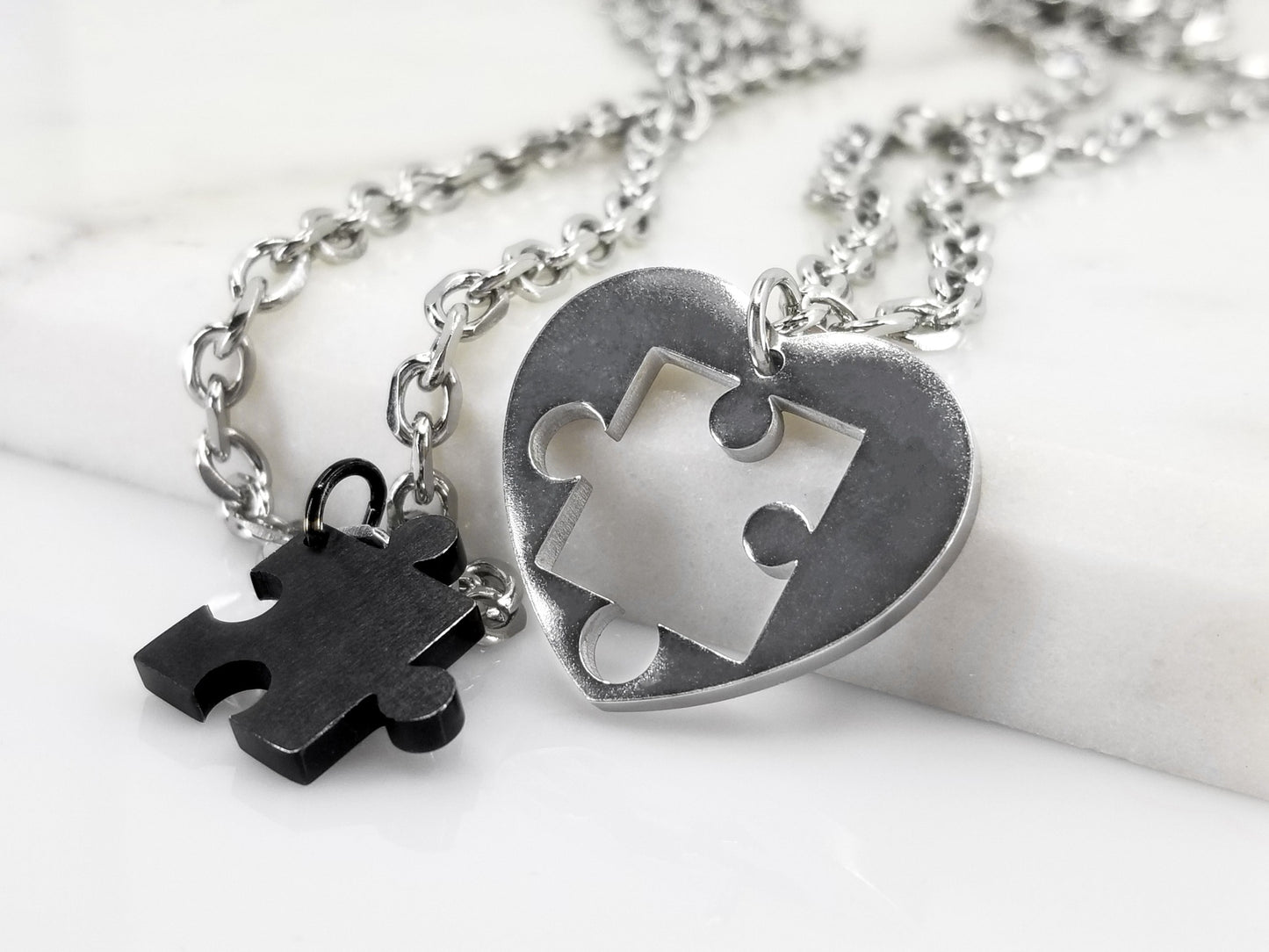 Stainless Steel Heart Gift Set