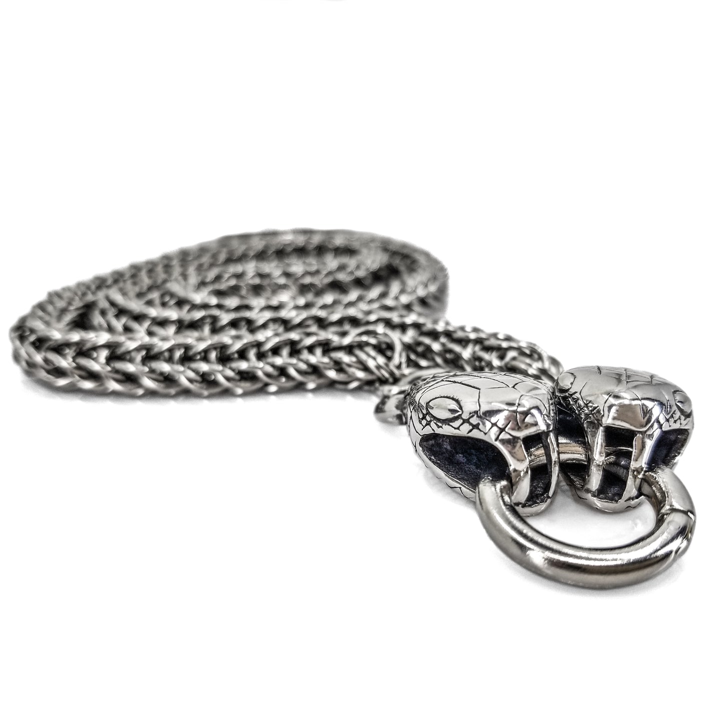 Full Persian Snake Clasp Stainless Steel Chain