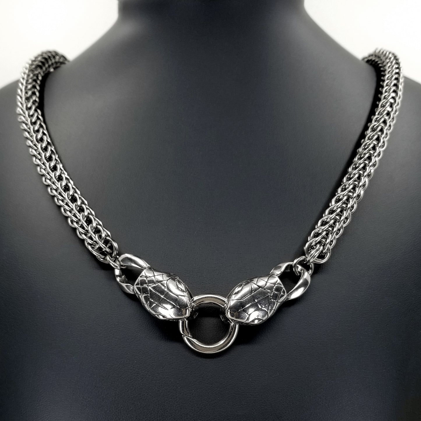 Full Persian Snake Clasp Stainless Steel Chain