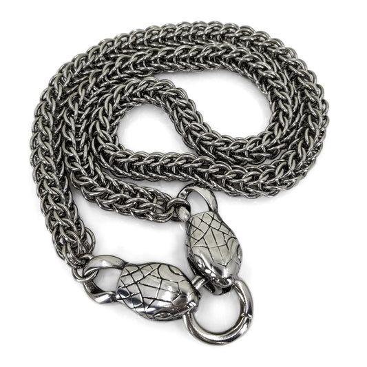 Full Persian Snake Clasp Stainless Steel Chain