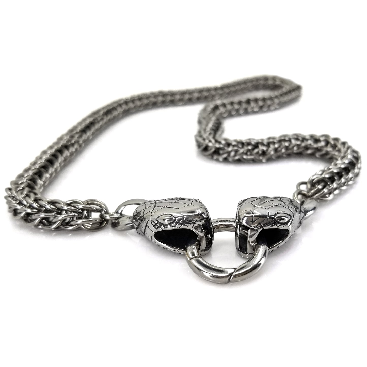 Full Persian Snake Clasp Stainless Steel Chain