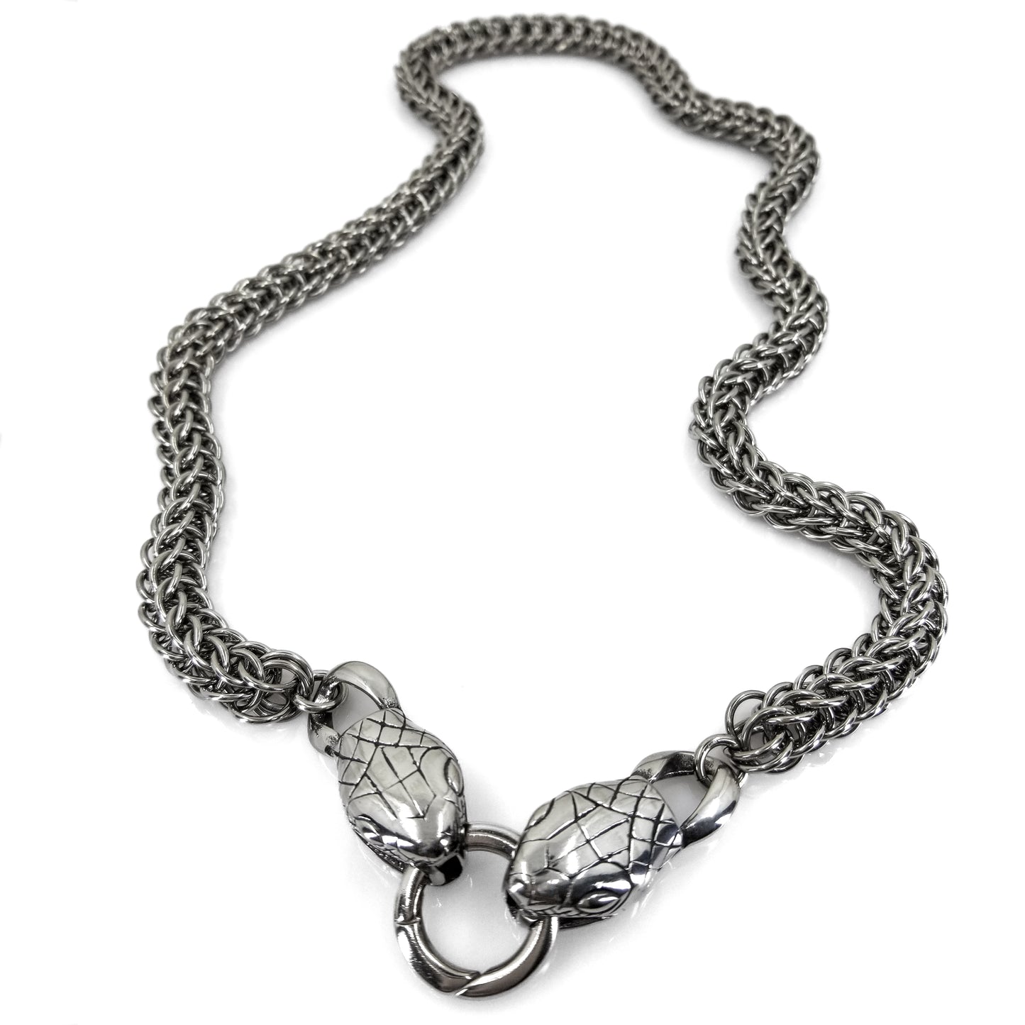 Full Persian Snake Clasp Stainless Steel Chain