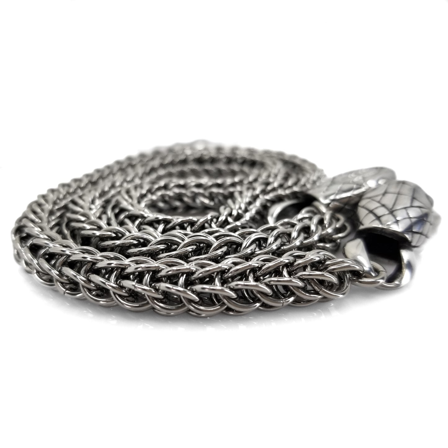 Full Persian Snake Clasp Stainless Steel Chain