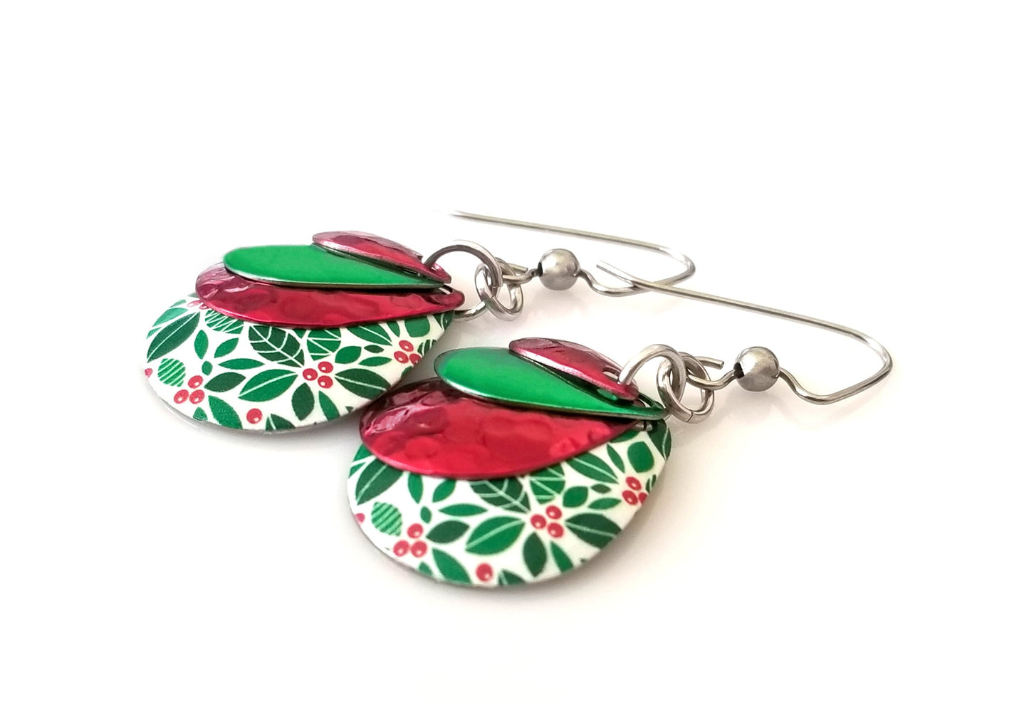 Christmas Holiday Earrings