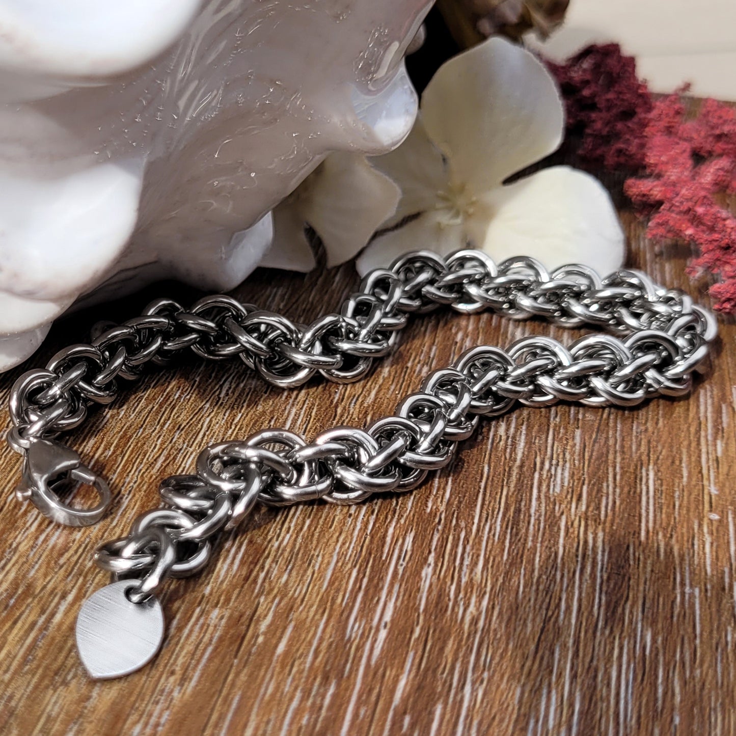 JPL3 Stainless Steel Bracelet