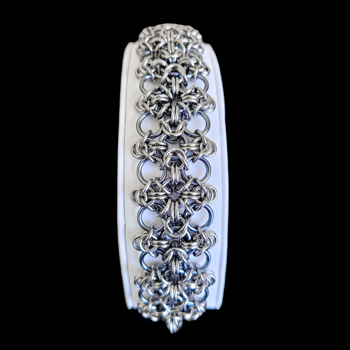 Japanese Lace & Byzantine Bracelet
