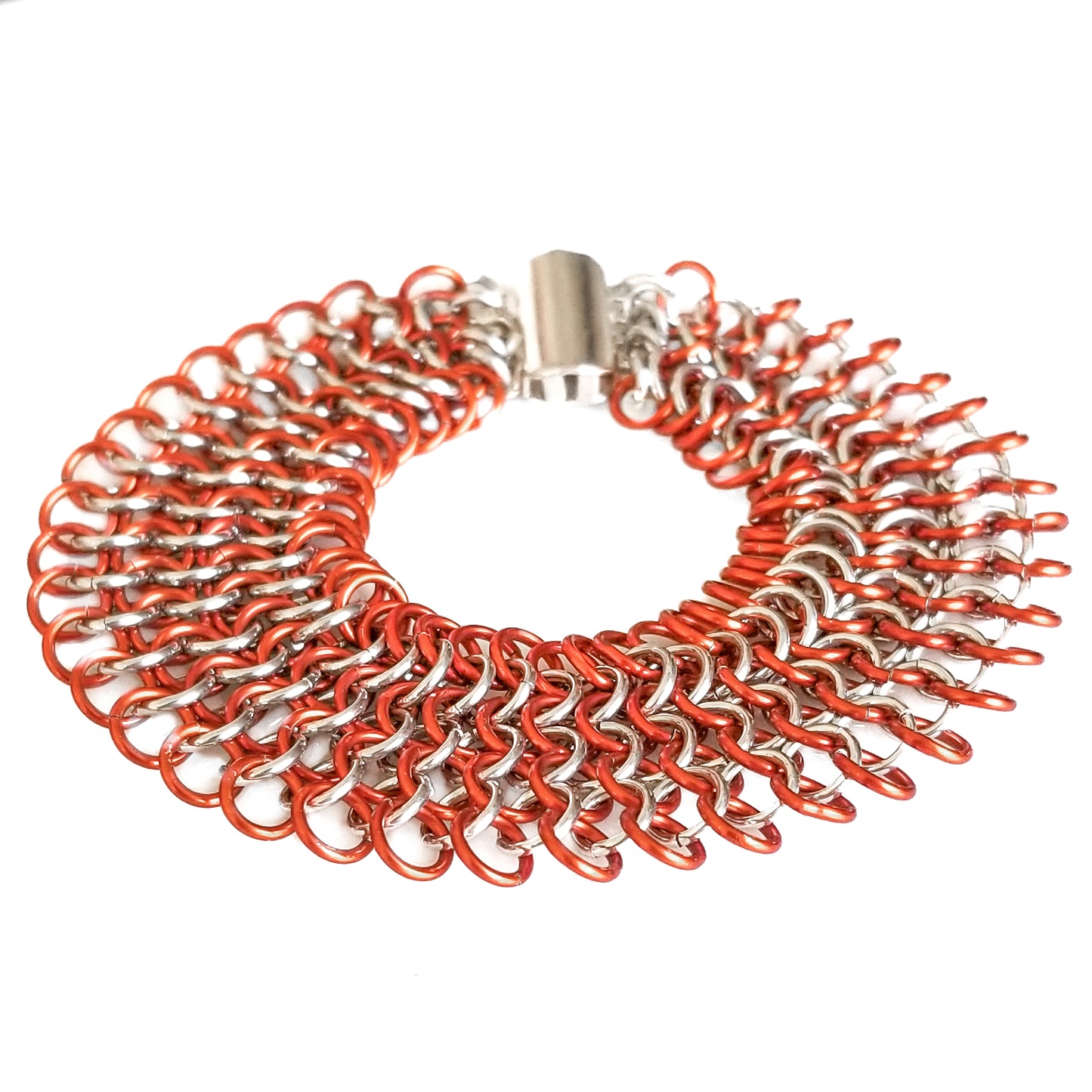 Orange Euro 4 in 1 Bracelet