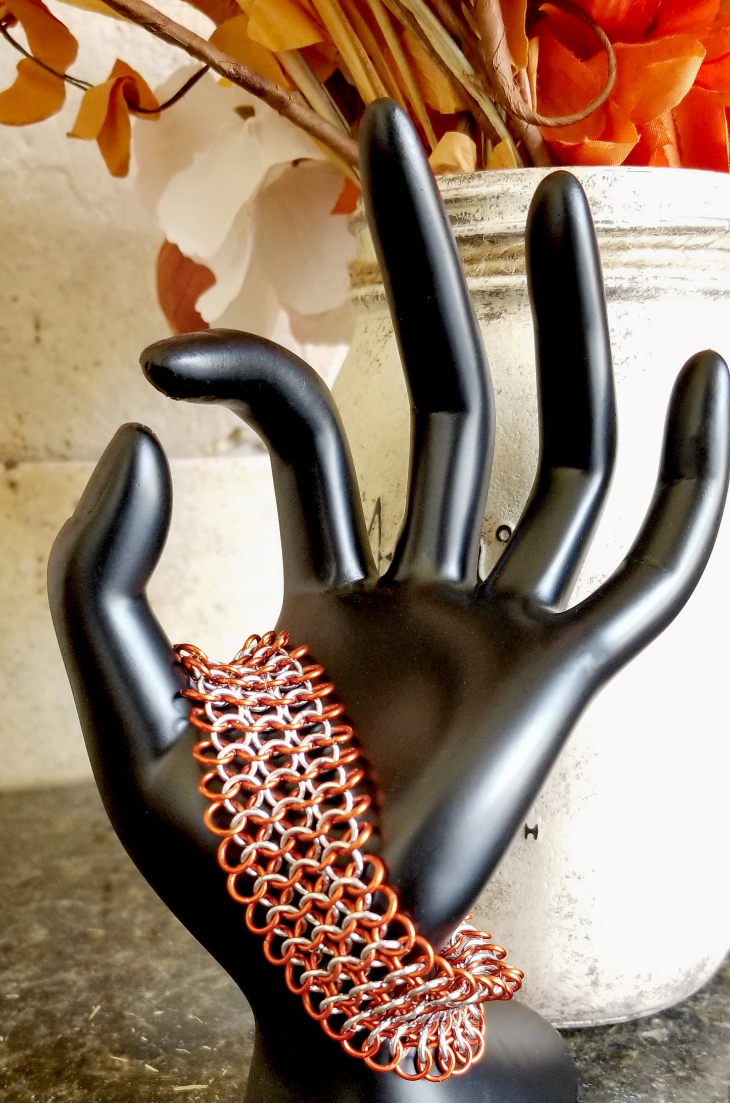 Orange Euro 4 in 1 Bracelet