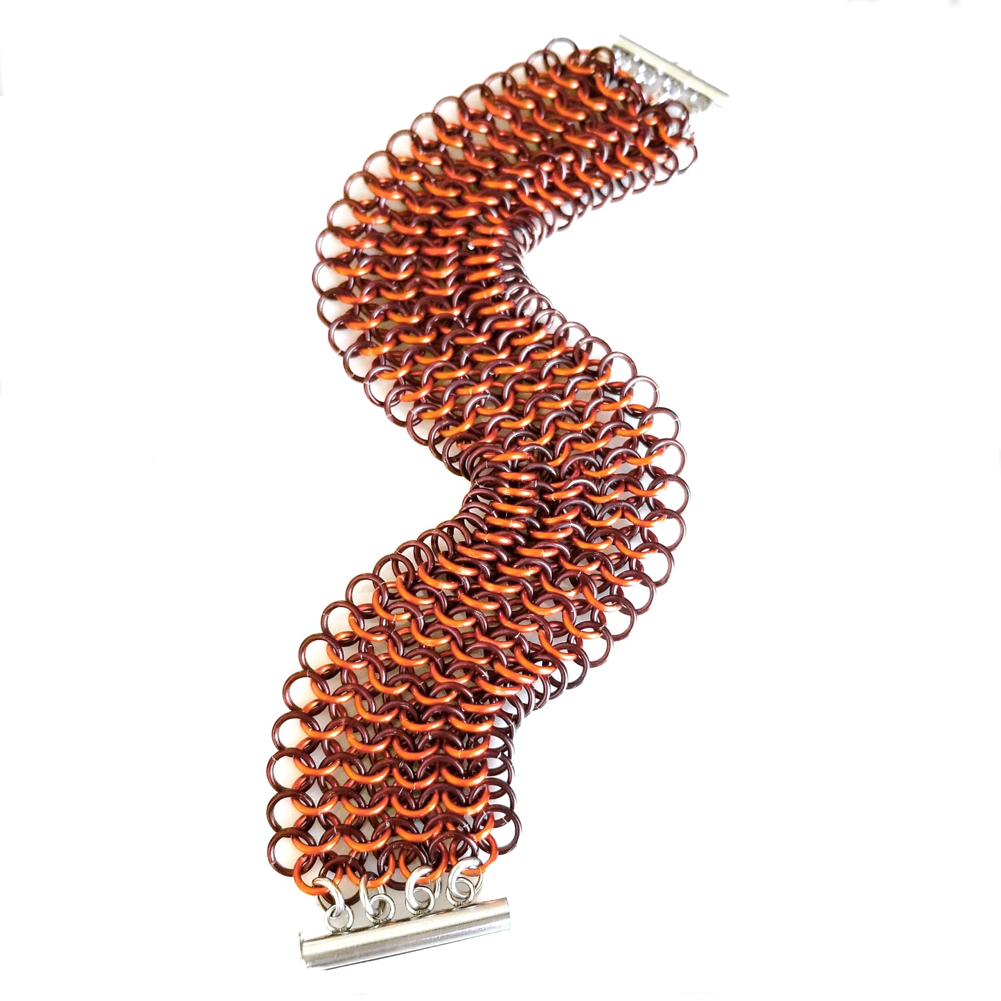 Only 1 Left! - Paprika & Chocolate Euro 4 in 1 Bracelet