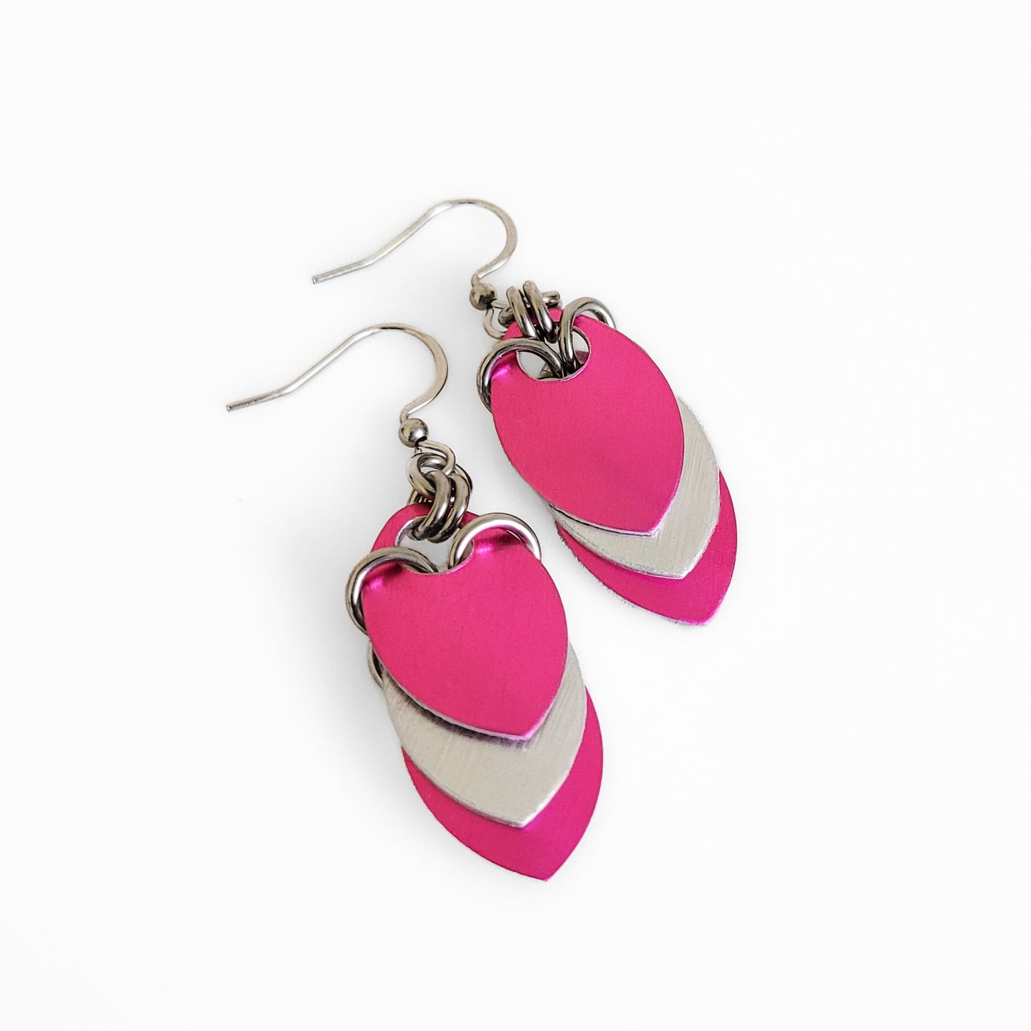 Dragon Scale Earrings