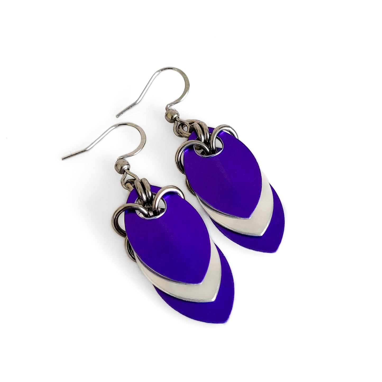 Dragon Scale Earrings