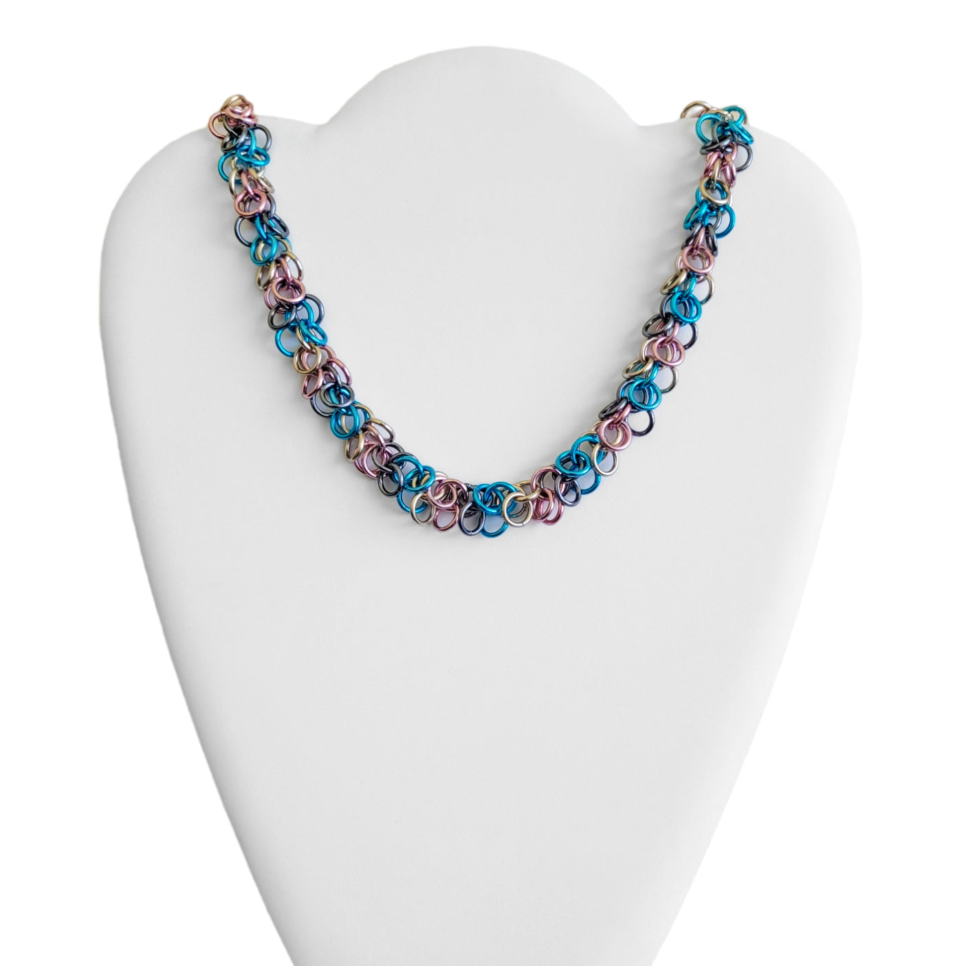 Spring Mix Shaggy Loops Necklace