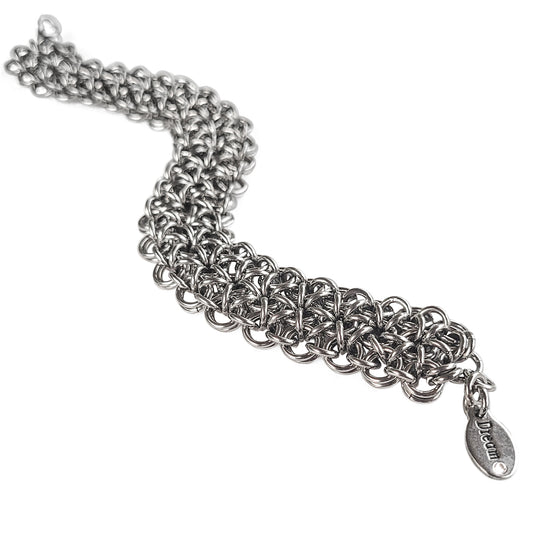 Stainless Steel Japanese Lace Bracelet