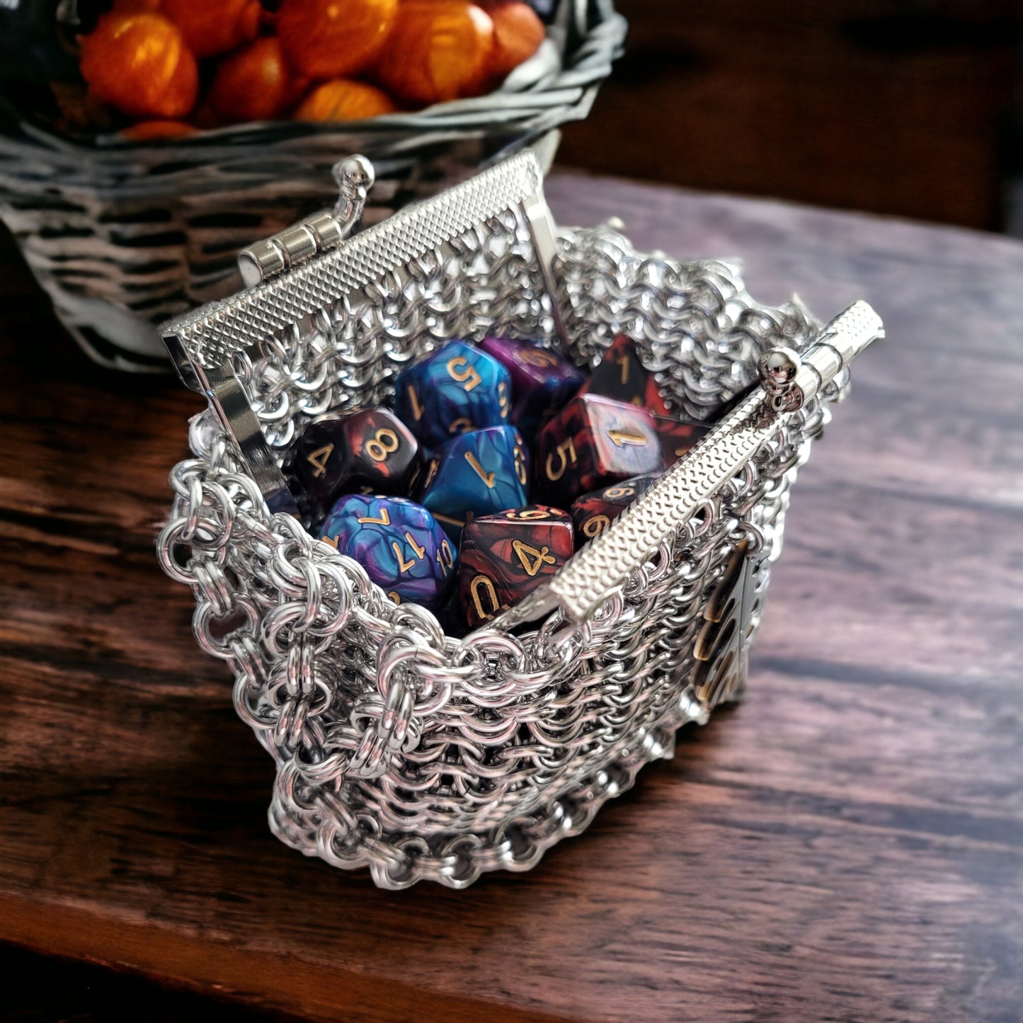 Euro 4 in 1 Chainmaille Coin Purse