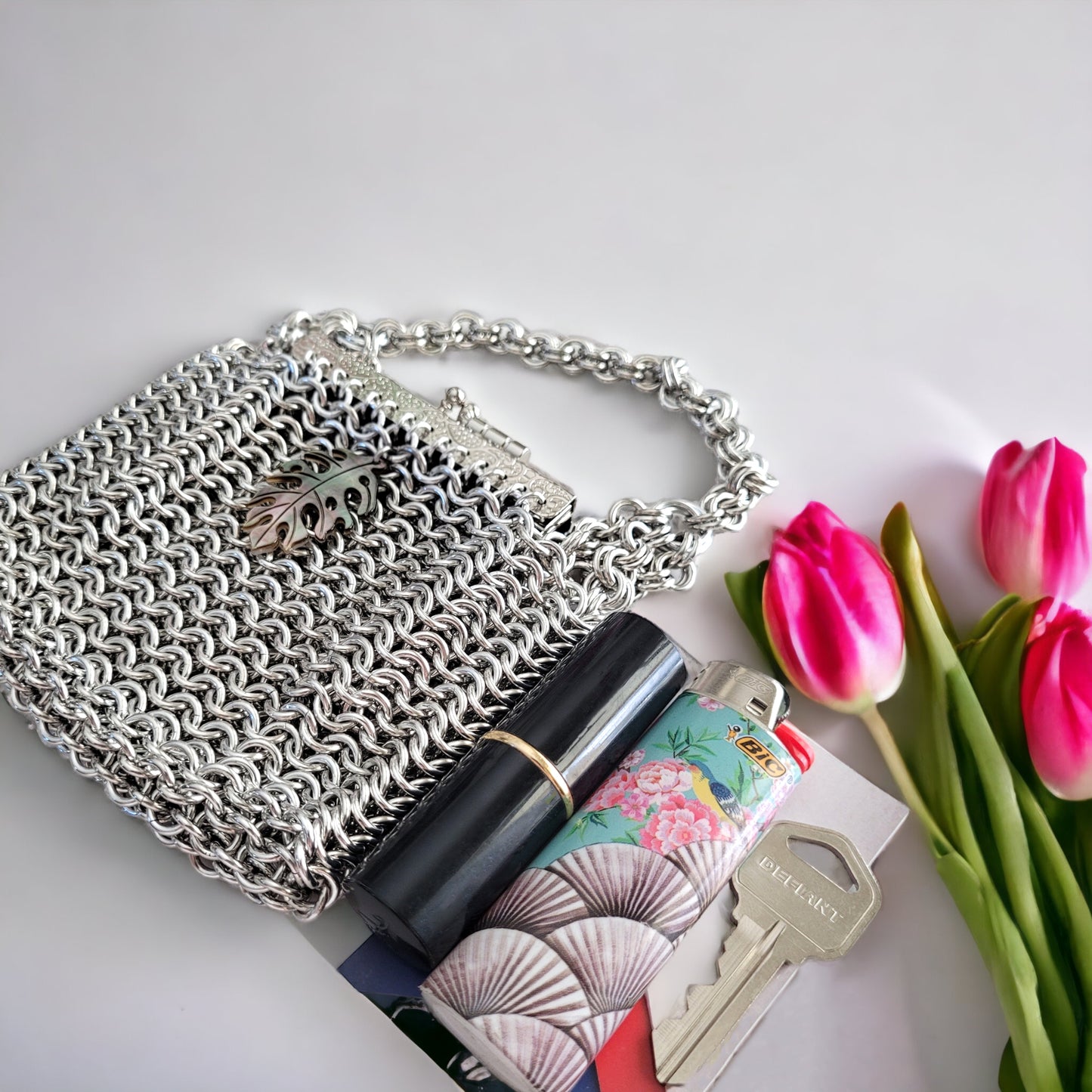 Euro 4 in 1 Chainmaille Coin Purse