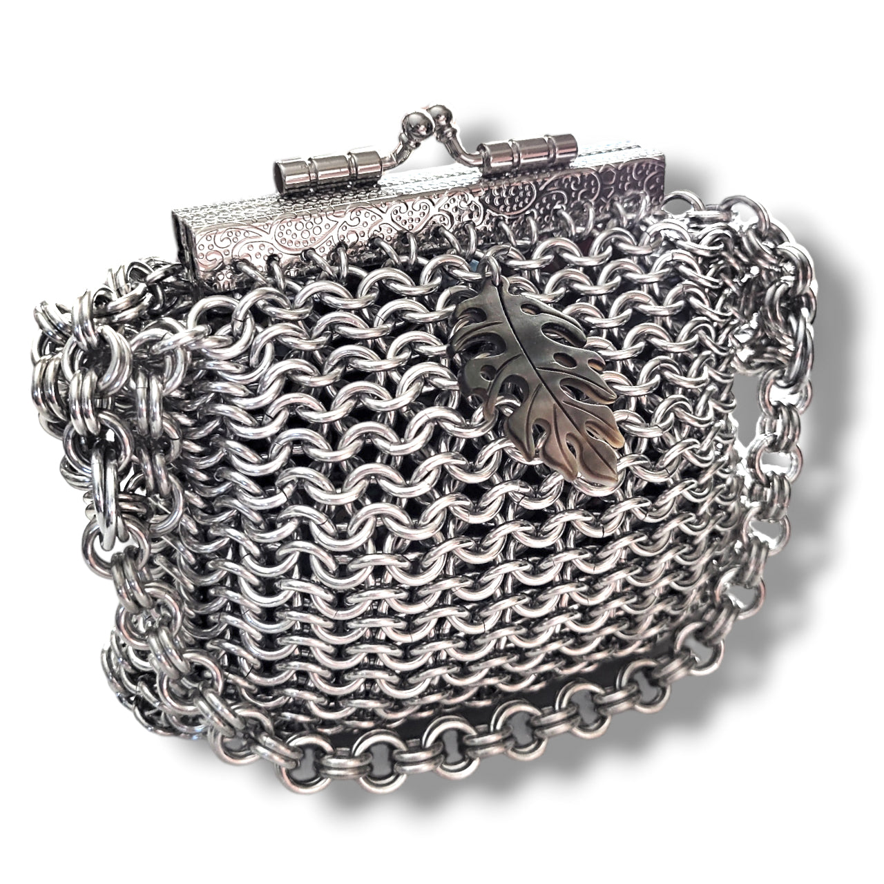 Euro 4 in 1 Chainmaille Coin Purse