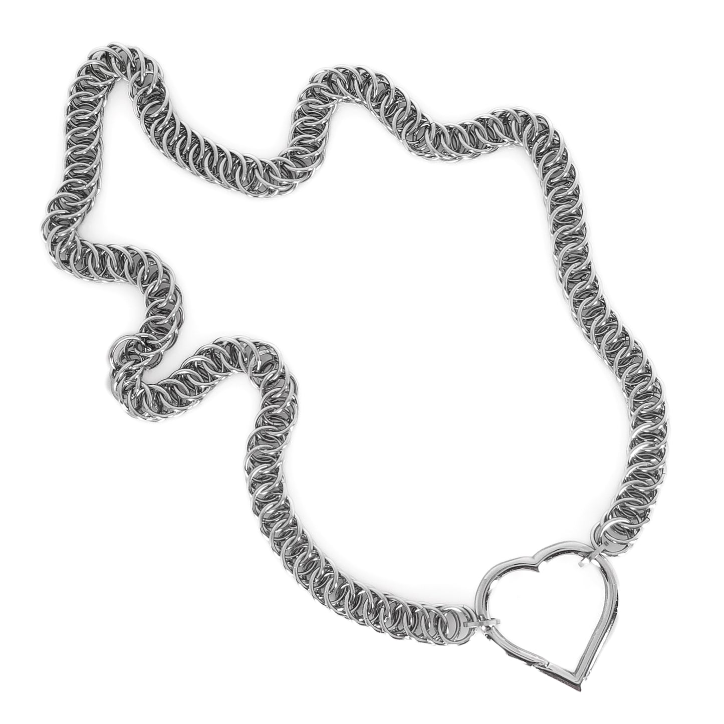 Half Persian Heart Chain