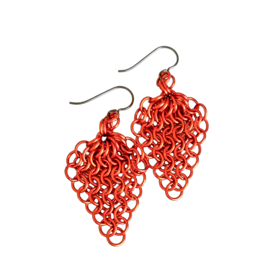 Paprika European 4 in 1 Earrings