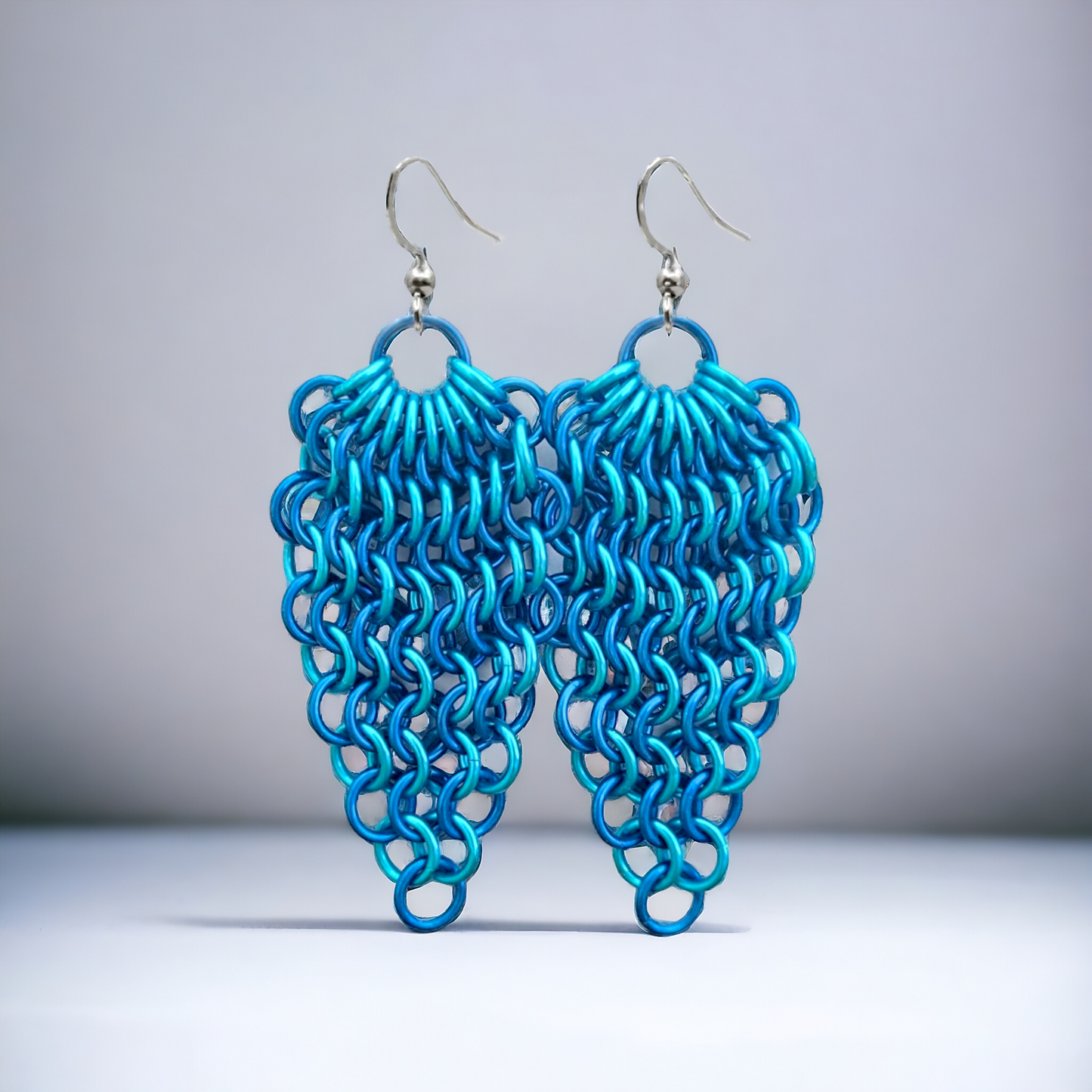 The Blues Euro Drop Earrings