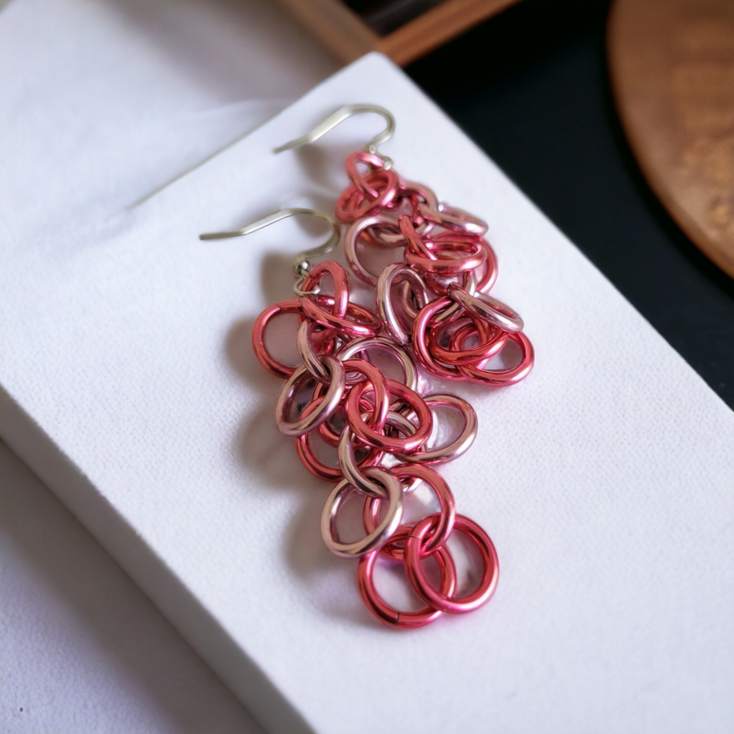 Shaggy Loop Earrings - 5 Color Varieties!