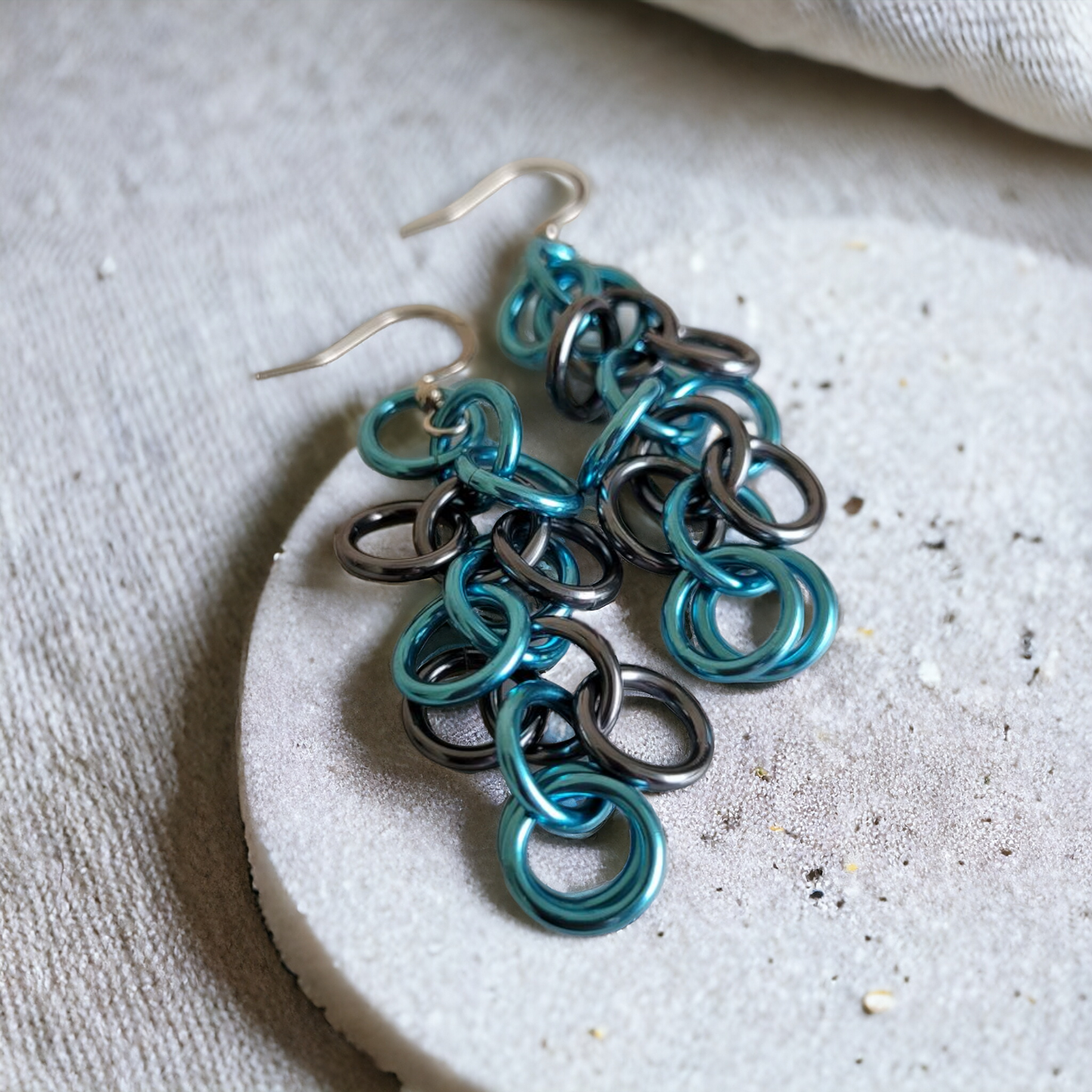 Shaggy Loop Earrings - 5 Color Varieties!