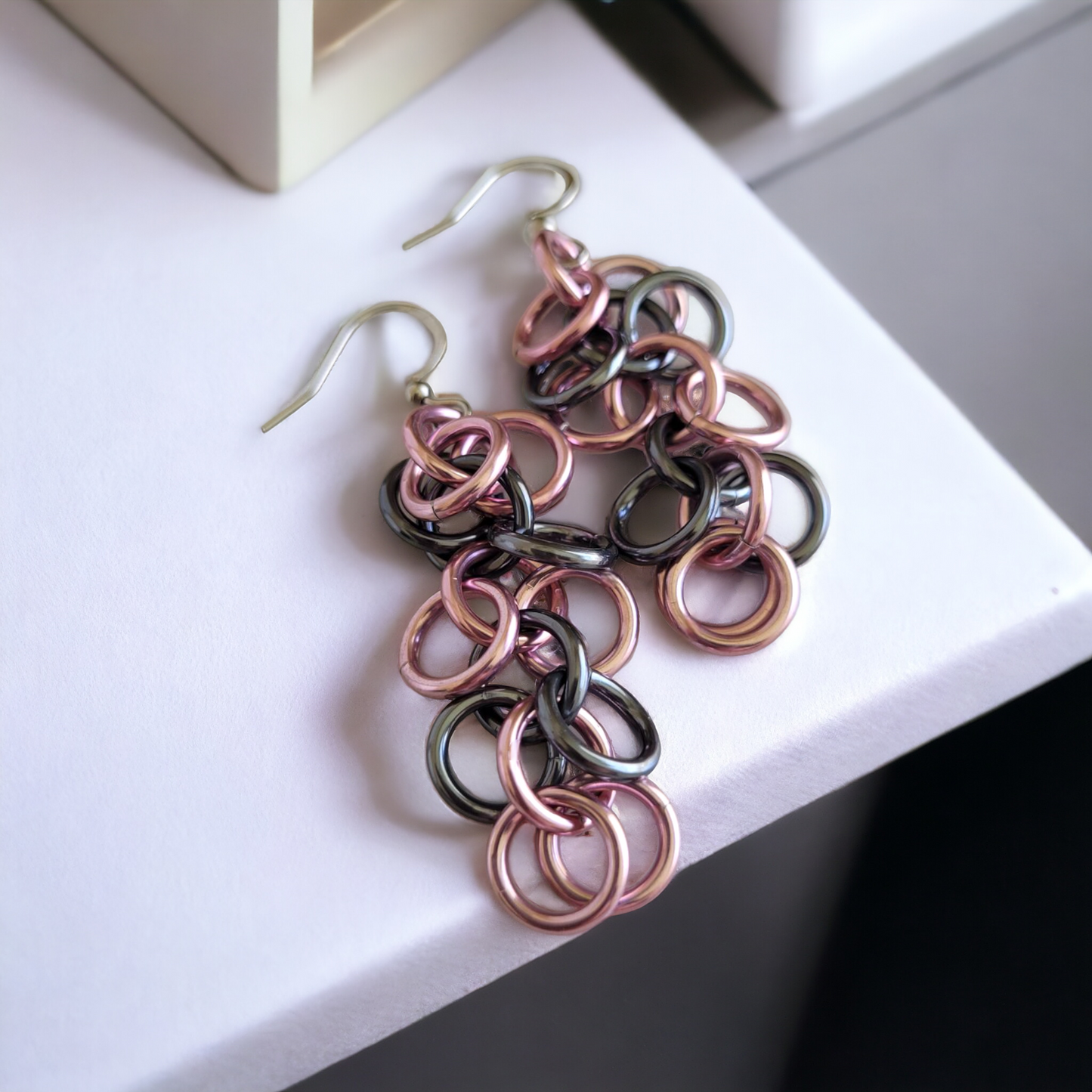 Shaggy Loop Earrings - 5 Color Varieties!