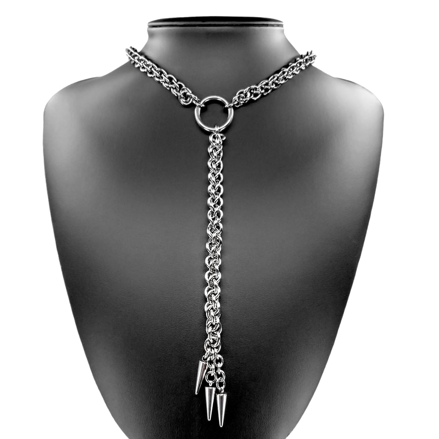 Stainless Steel JPL3 Spike Drop Chain