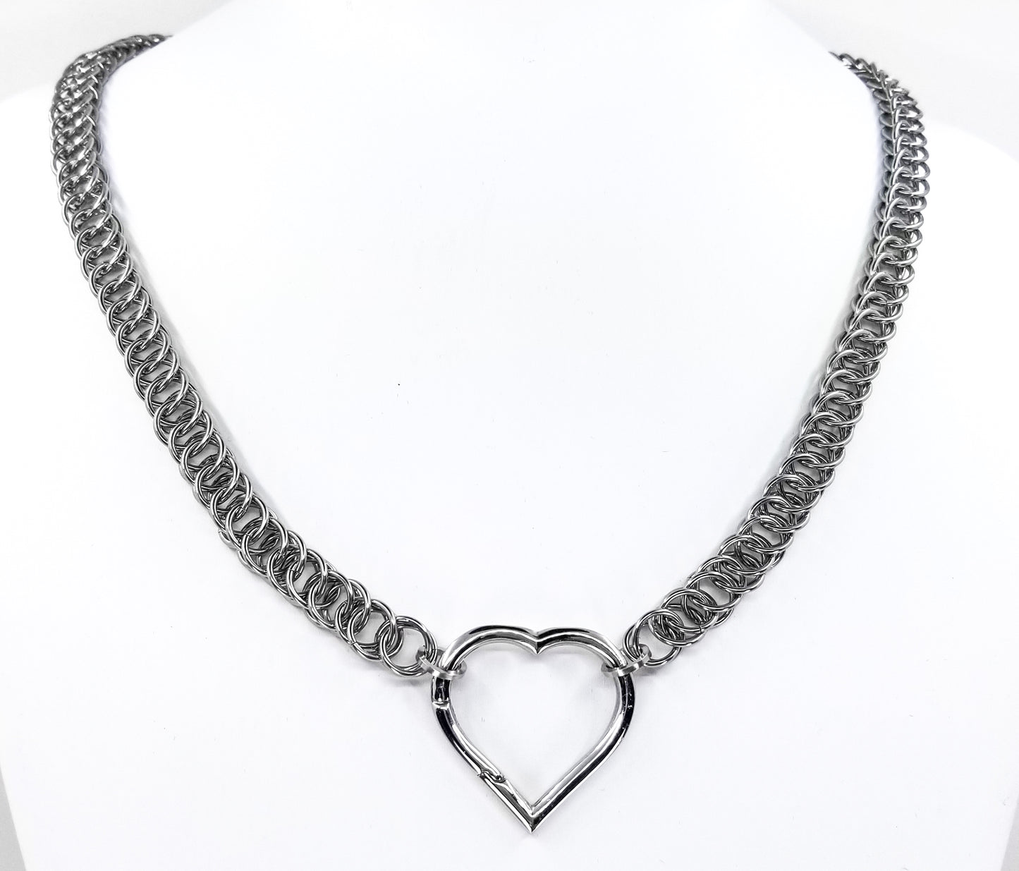 Half Persian Heart Chain