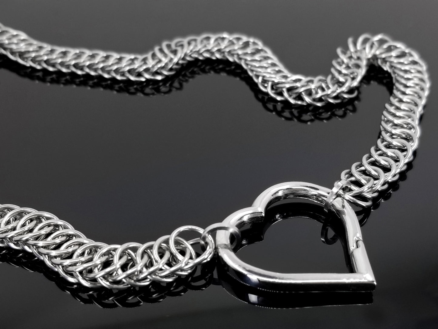 Half Persian Heart Chain