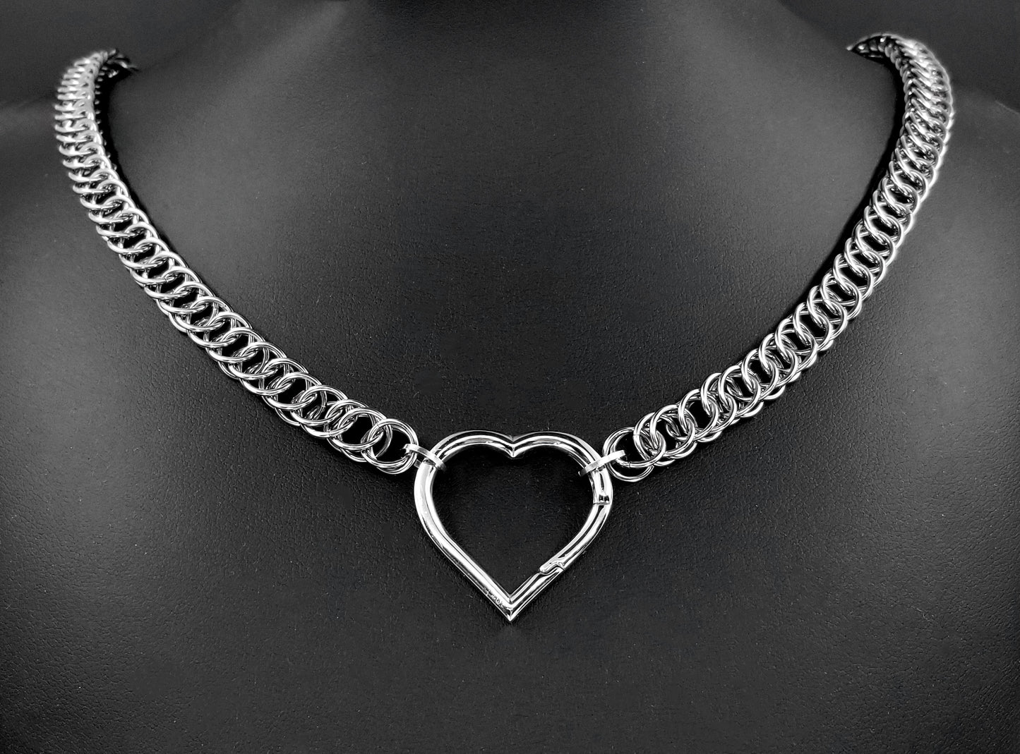 Half Persian Heart Chain