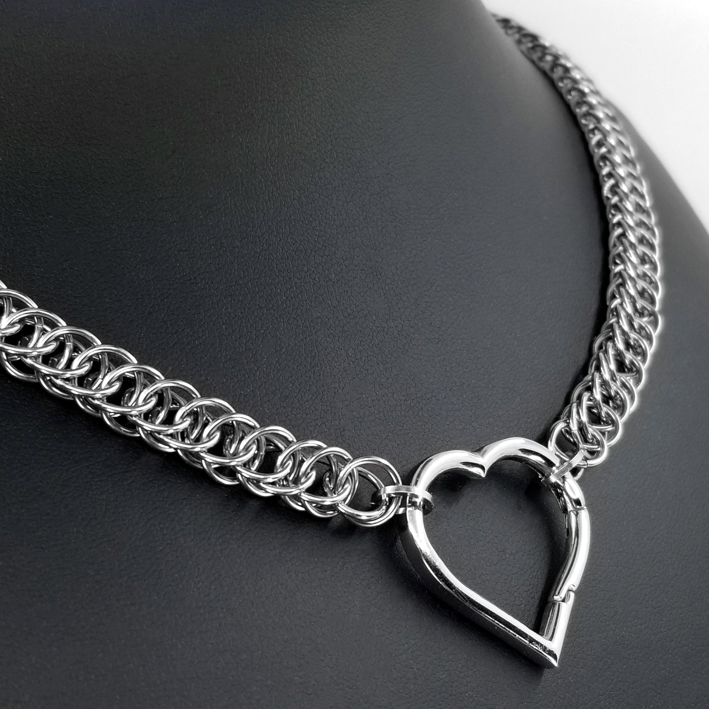 Half Persian Heart Chain