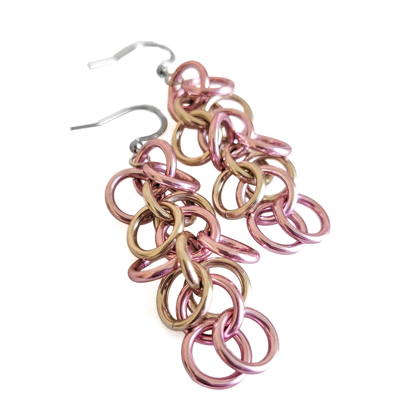 Shaggy Loop Earrings - 5 Color Varieties!