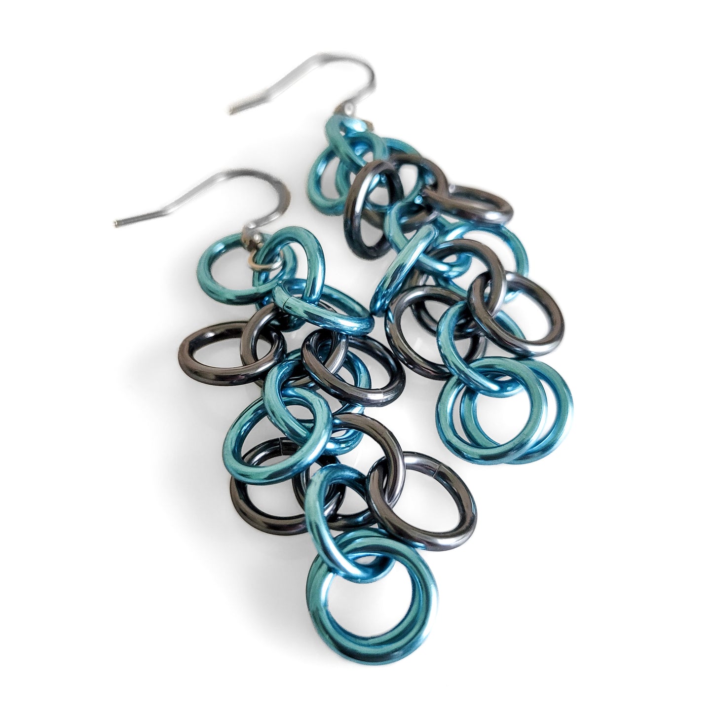 Shaggy Loop Earrings - 5 Color Varieties!