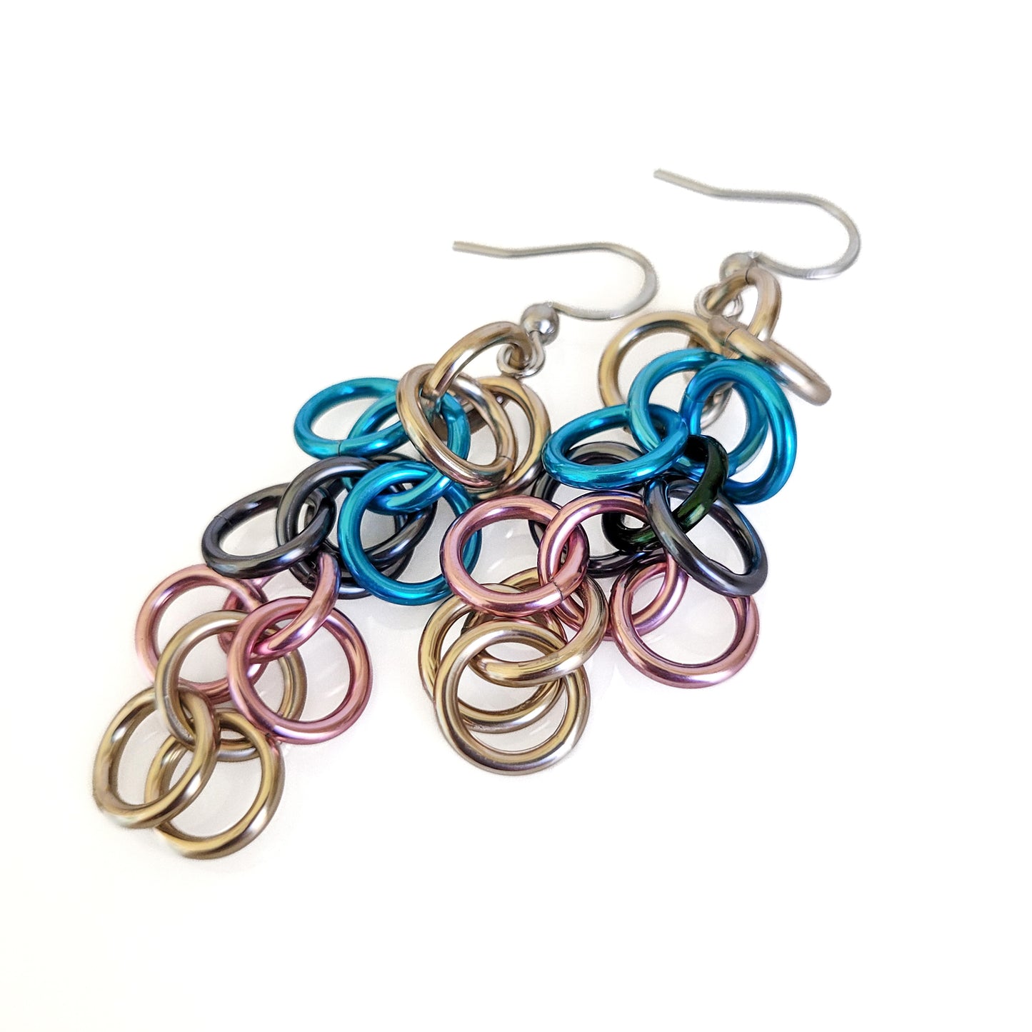 Shaggy Loop Earrings - 5 Color Varieties!