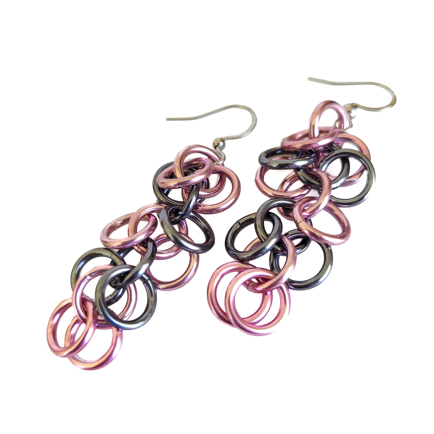 Shaggy Loop Earrings - 5 Color Varieties!