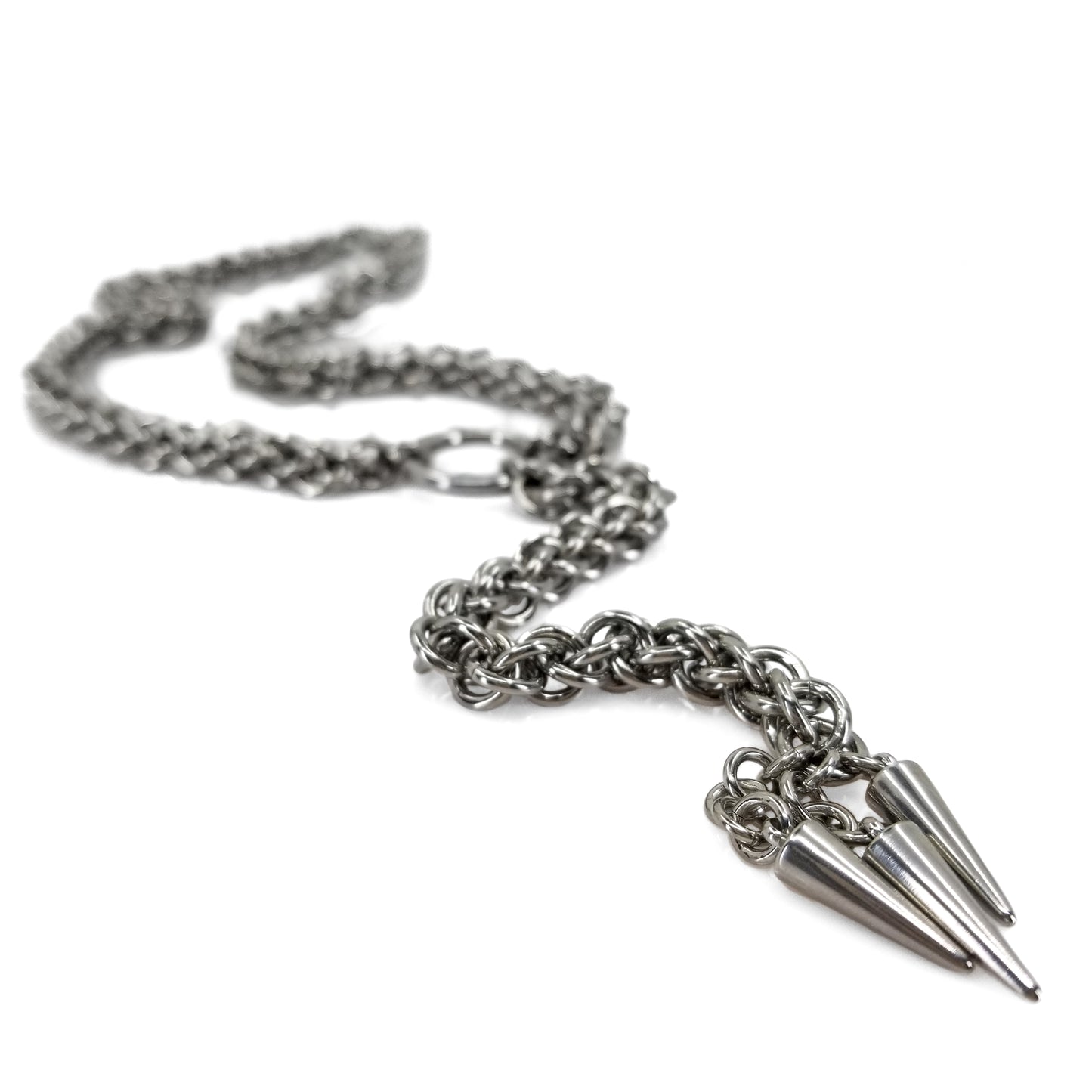 Stainless Steel JPL3 Spike Drop Chain